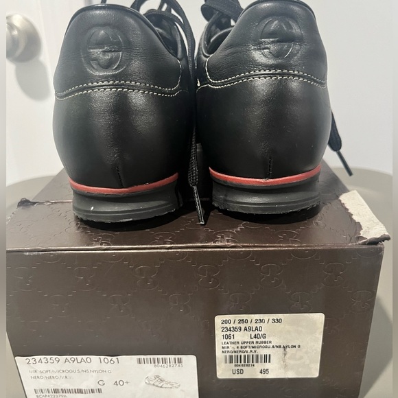 Gucci Lace up Sneaker - Picture 2 of 7